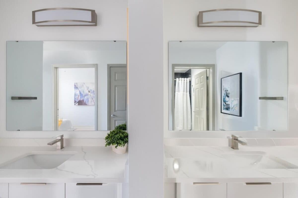 4B 2Ba Luxury Central Apartment With Gym Charlotte Bagian luar foto
