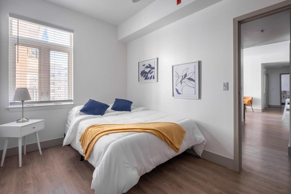 4B 2Ba Luxury Central Apartment With Gym Charlotte Bagian luar foto